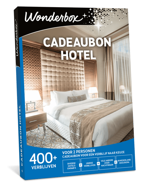 Wonderbox - Cadeaubon Hotel